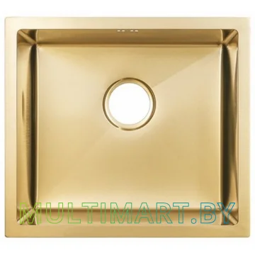 Кухонная мойка ARFEKA ECO AR 450x450 GOLD PVD NANO